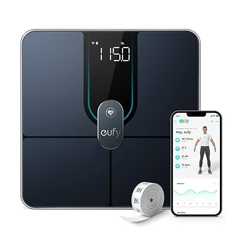 ANKER EUFY SMART SCALE C1 BLACK T9146K15 thumbnail 2
