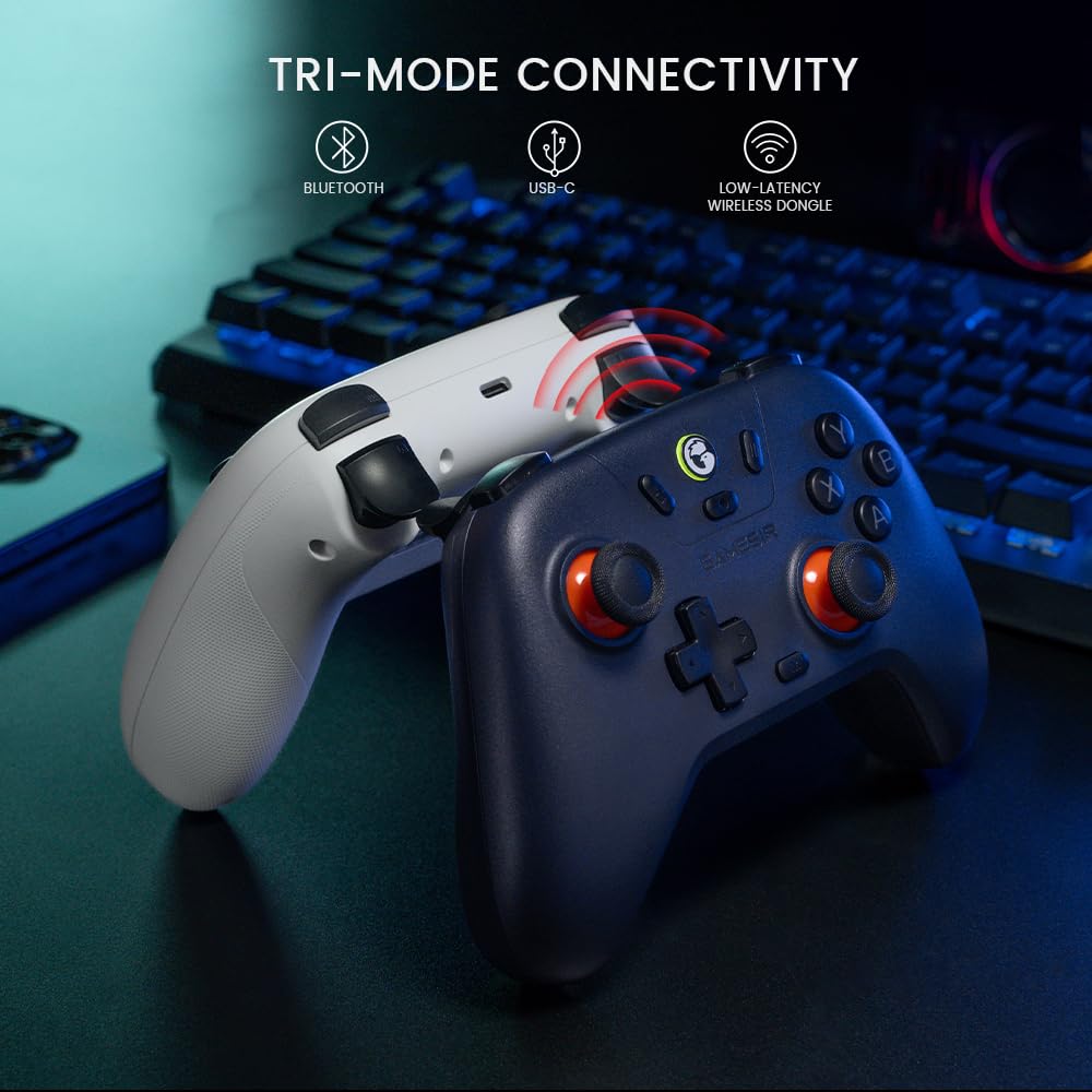GAMESIR T4 NOVA LITE MULTI PLATFORM WIRELESS GAME CONTROLLER SPACE PURPLE T4N LITE thumbnail 6