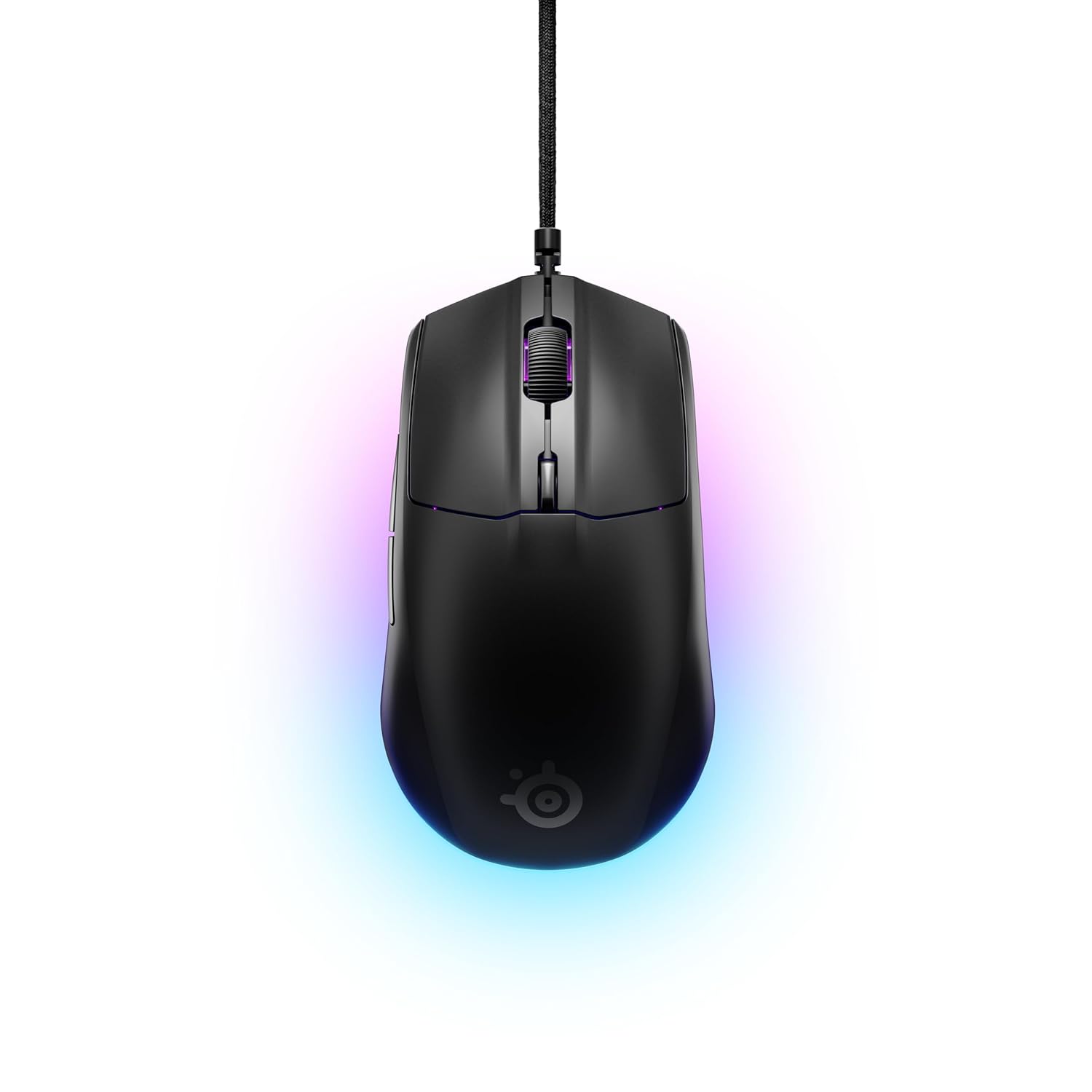 STEELSERIES RIVAL 3 GEN 2 WIRED GAMING MOUSE BLACK 62515 thumbnail 4