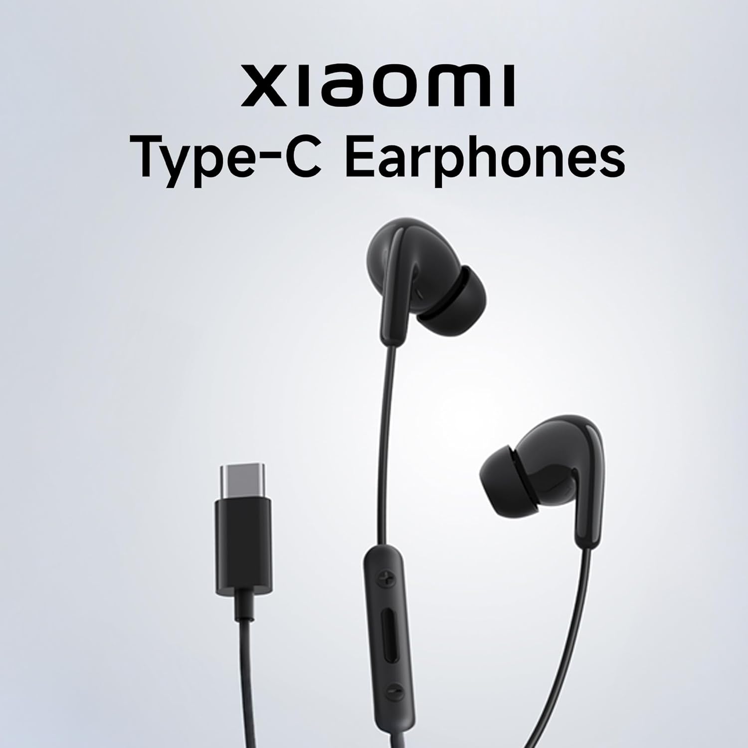 MI XIAOMI TYPE C EARPHONES BLACK M2413E1 thumbnail 2