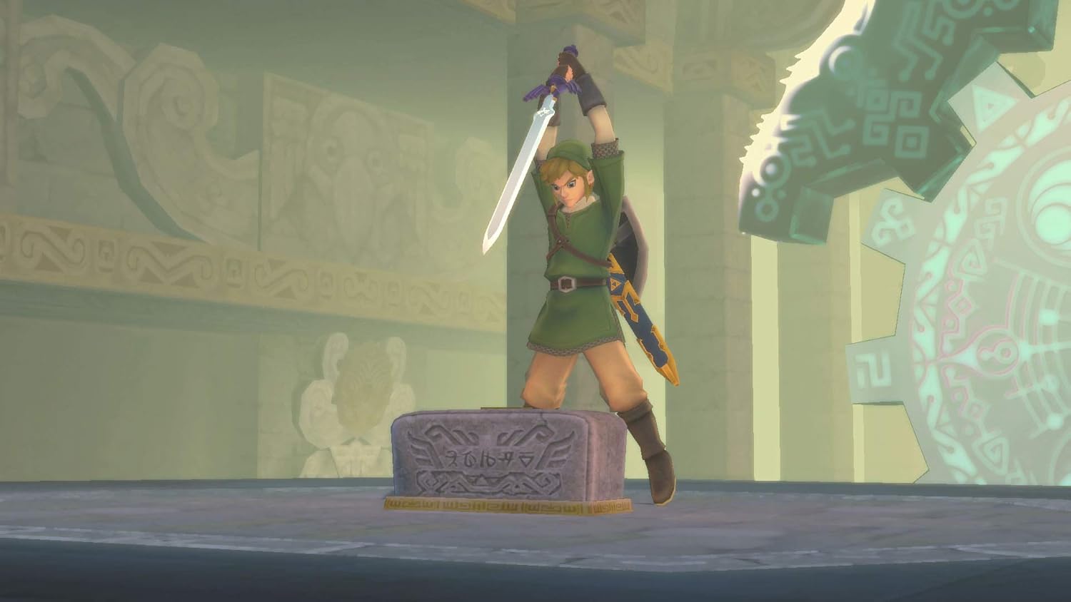 NINTENDO SWITCH ZELDA SKYWARD SWORD GAME thumbnail 6
