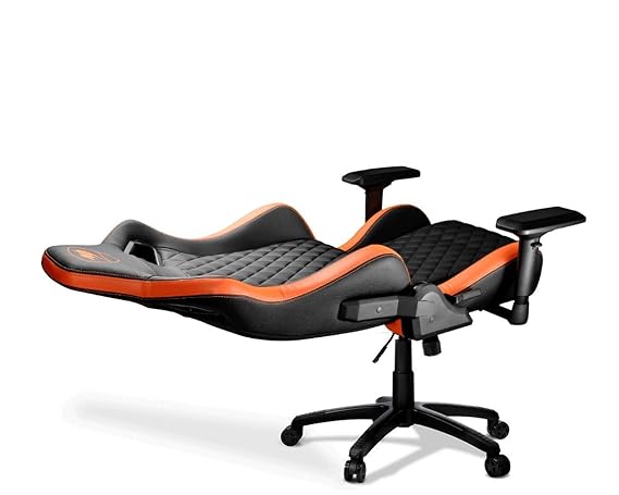 COUGAR ARMOUR ONE GAMING CHAIR ADJUSTABLE DESIGN ORANGE thumbnail 5