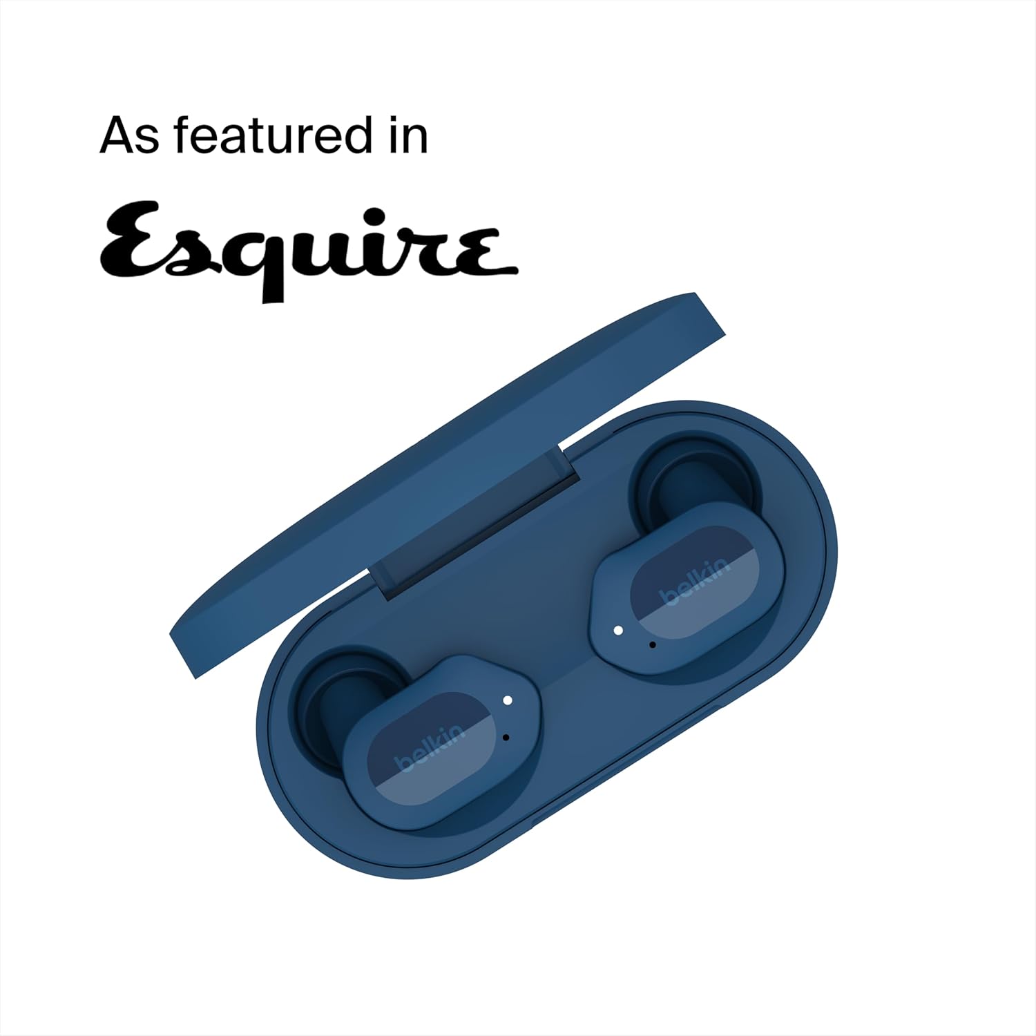 BELKIN SOUNDFORM PLAY TRUE WIRELESS EARBUDS BLUE C005 thumbnail 2