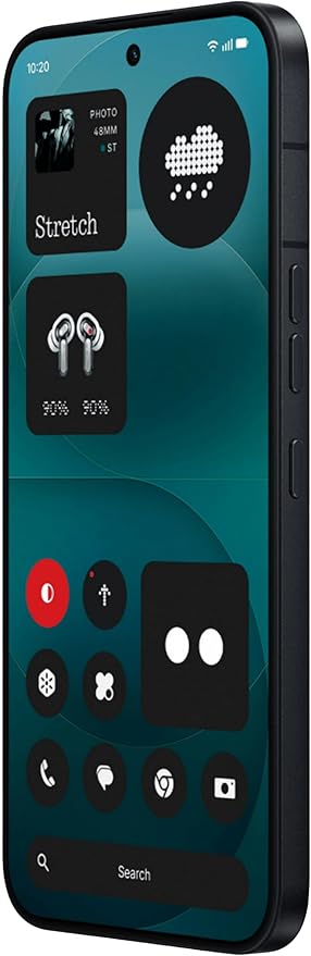 NOTHING PHONE 4A 8GB-256GB BLACK A069 thumbnail 6