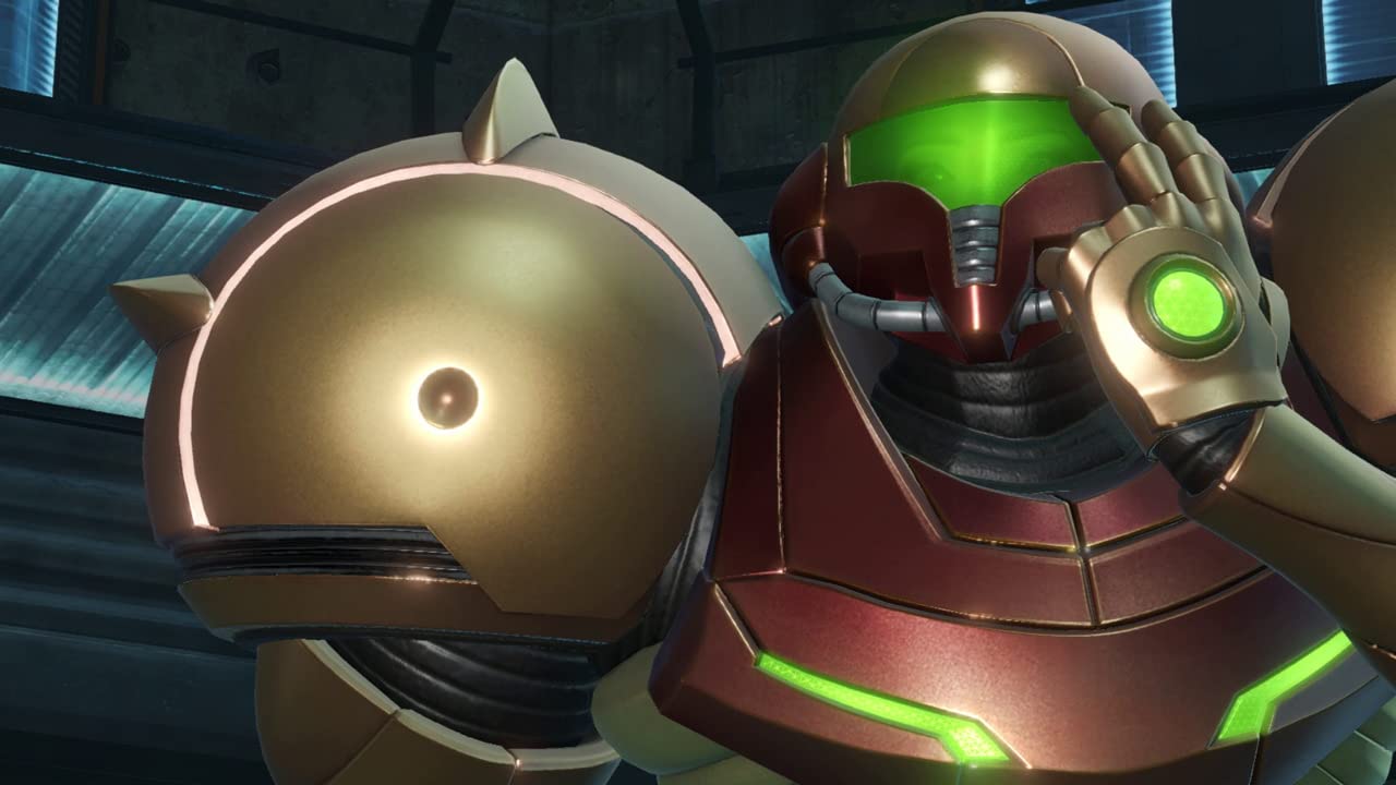 NINTENDO SWITCH METROID PRIME REMASTERED GAME CD thumbnail 3