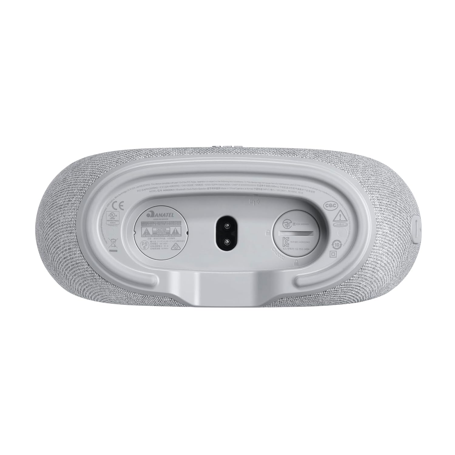 JBL HORIZON 3 PORTABLE SPEAKER WITH CLOCK GRAY thumbnail 3