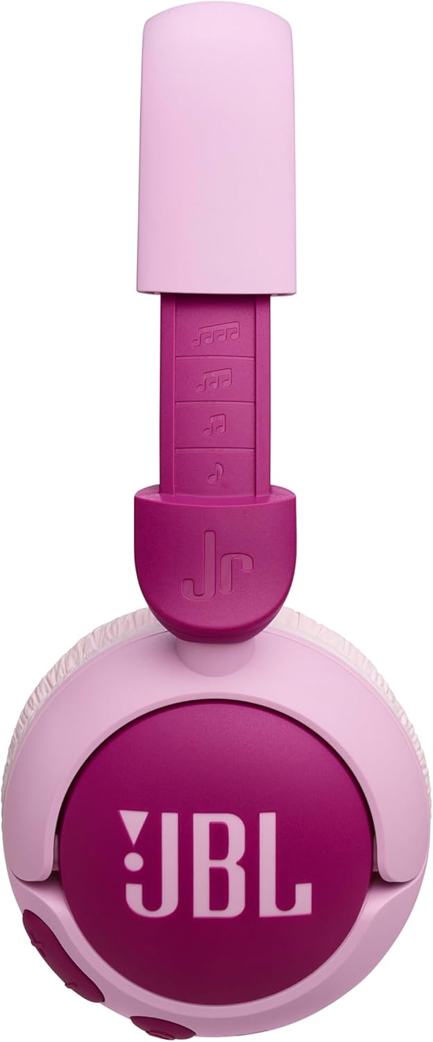 JBL JR 320 BLUETOOTH WIRELESS OVER-EAR HEADPHONES PURPLE thumbnail 4