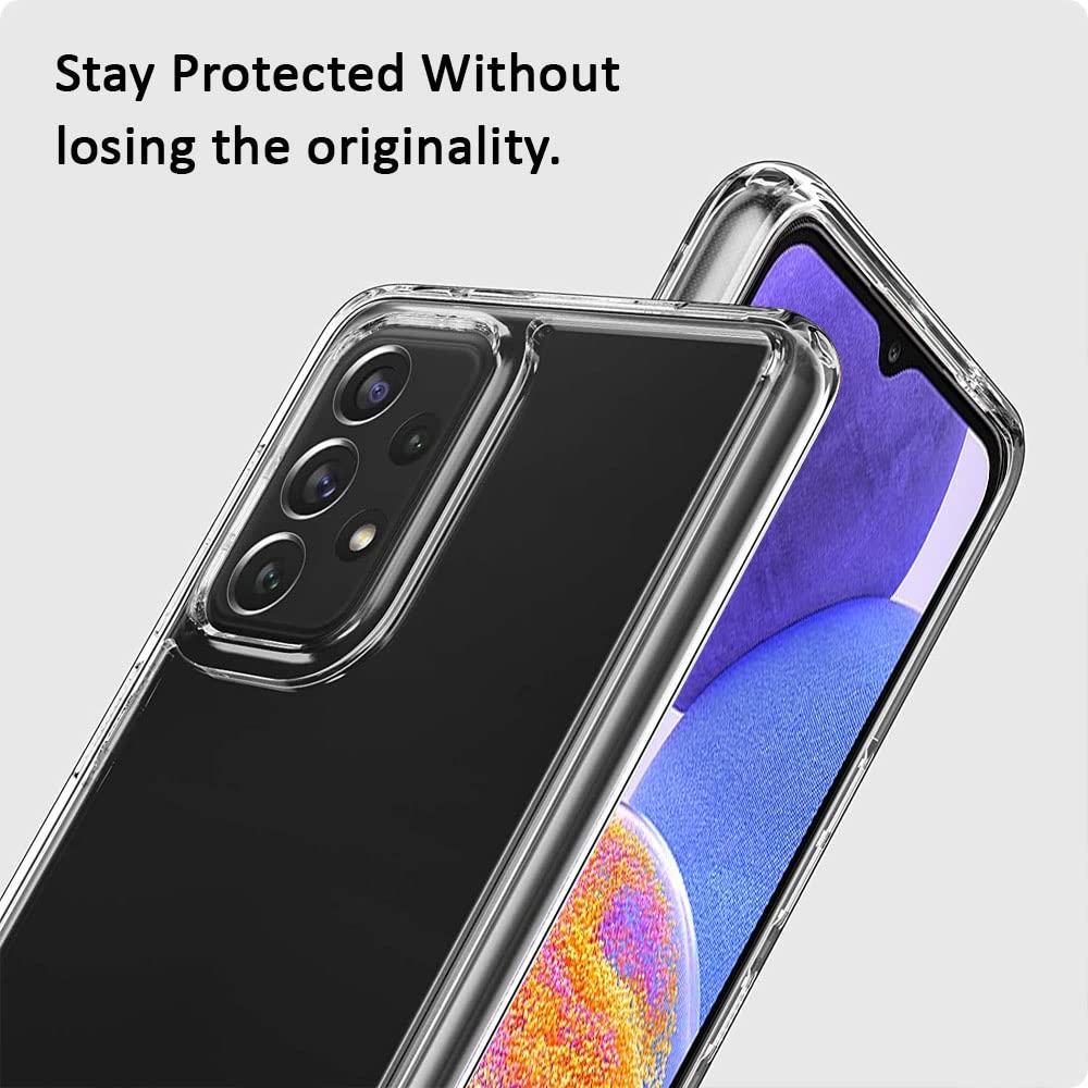 SAMSUNG GALAXY A23 CASE CLEAR thumbnail 9