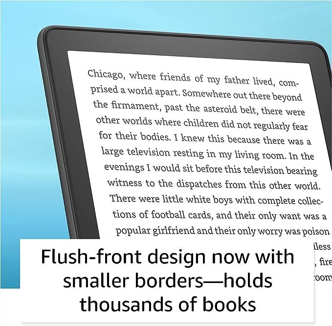 Amazon Kindle Paperwhite 11th Gen - 16GB WiFi, 6.8-Inch Display thumbnail 4