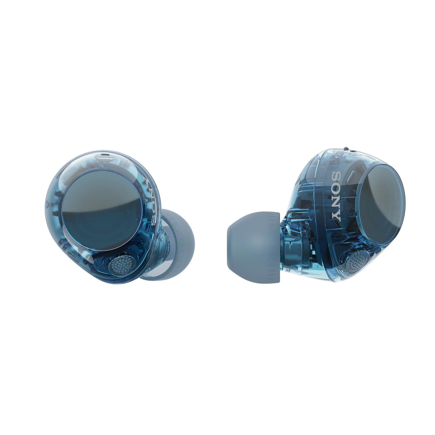 SONY WIRELESS NOISE CANCELLING STEREO EARBUDS GLASS BLUE WF-C710N/LZ thumbnail 2