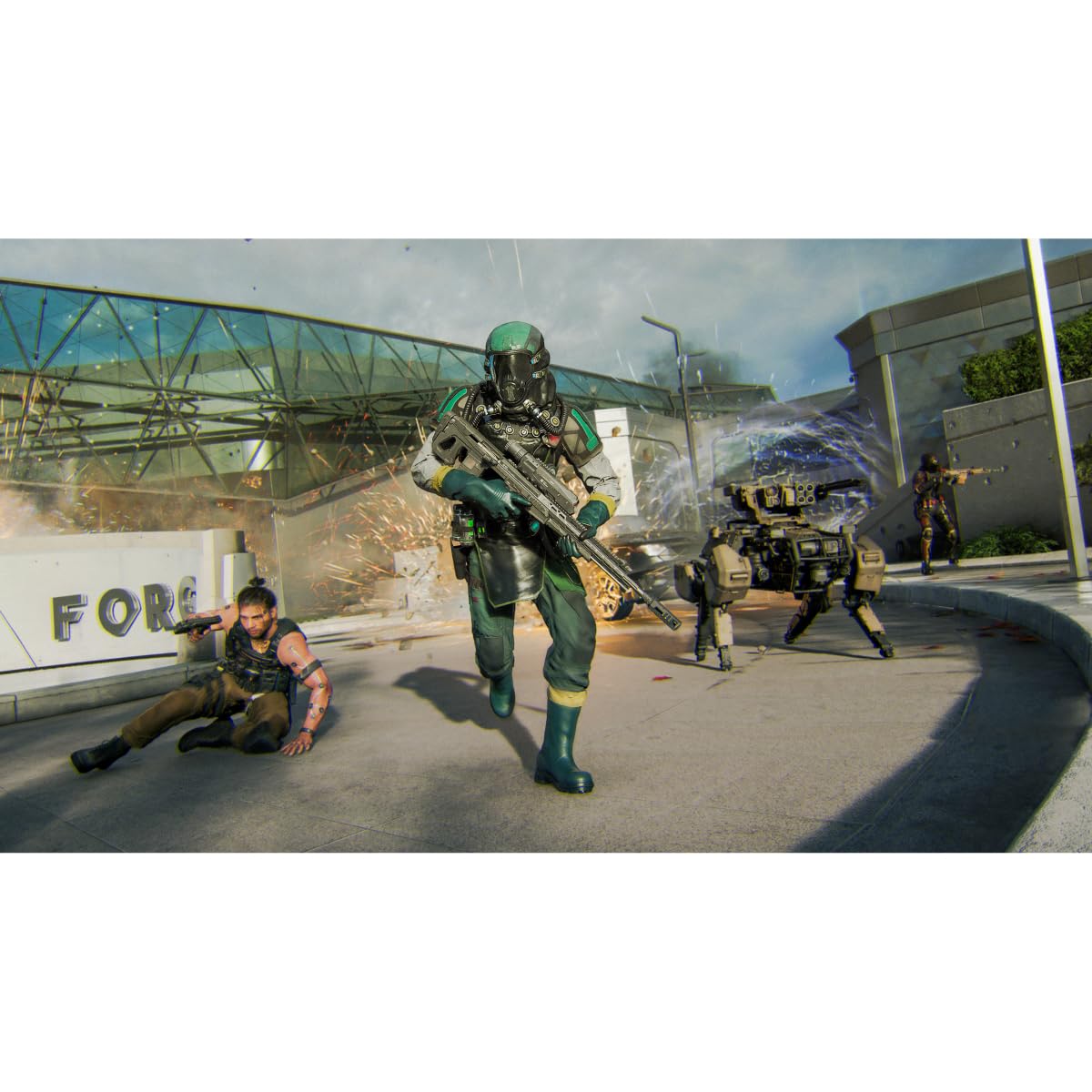 SONY PS5 CALL OF DUTY BLACK OPS 7 ARABIC GAME CD thumbnail 5