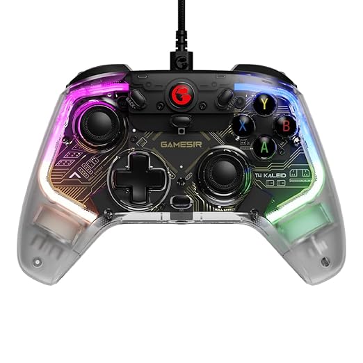 GAMESIR T4 KALEID TRANSPARENT PC CONTROLLER T4K
