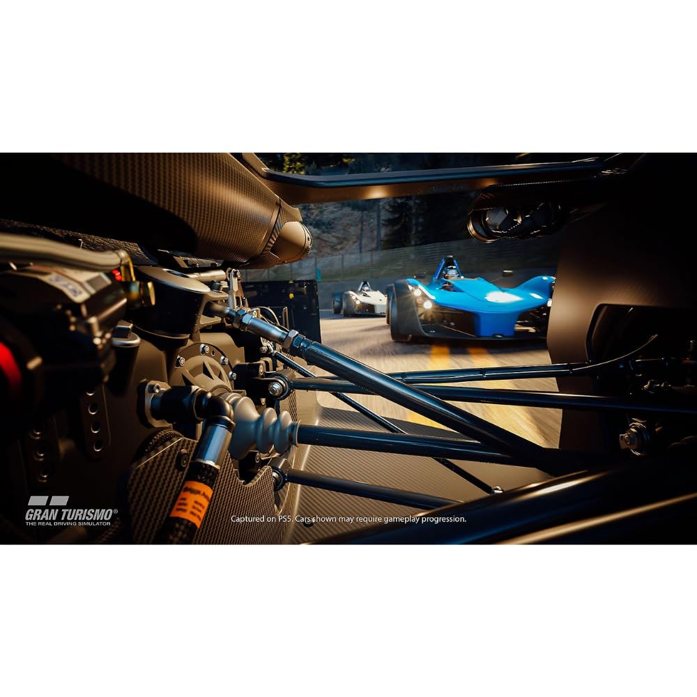 SONY PS5 GRAN TURISMO 7 GAMING CD thumbnail 7