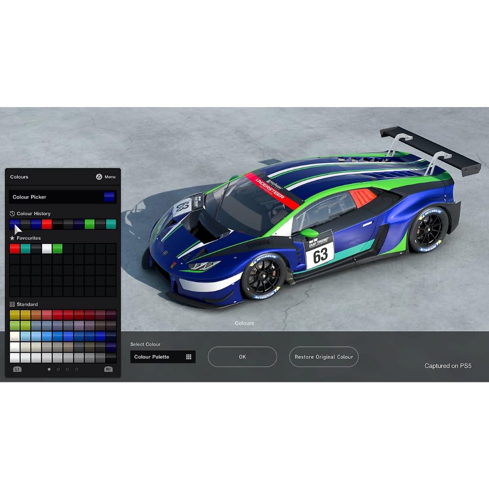 SONY PS5 GRAN TURISMO 7 GAMING CD thumbnail 5