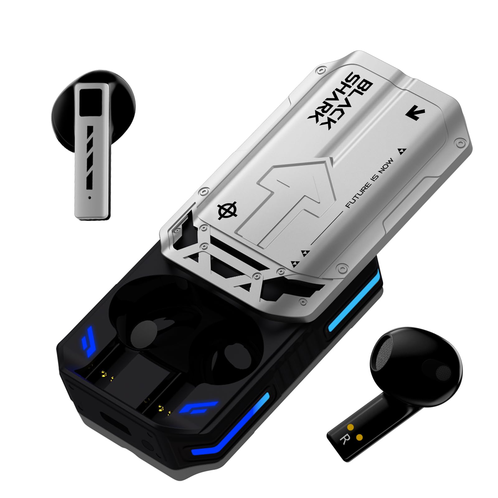 BLACK SHARK T11 WIRELESS GAMING EARBUDS GRAY BS-T11 thumbnail 2