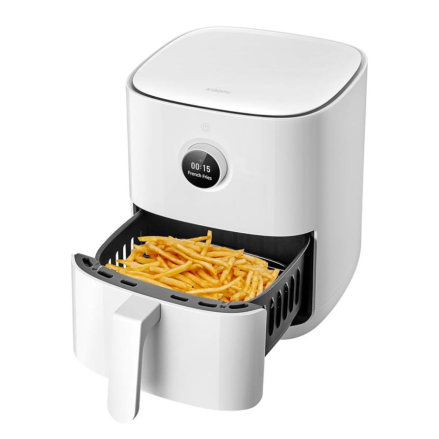 XIAOMI MIJIA LIVEN MULTIFUNCTIONAL NON OILY FUME AIR FRYER WHITE KZ-J5000A