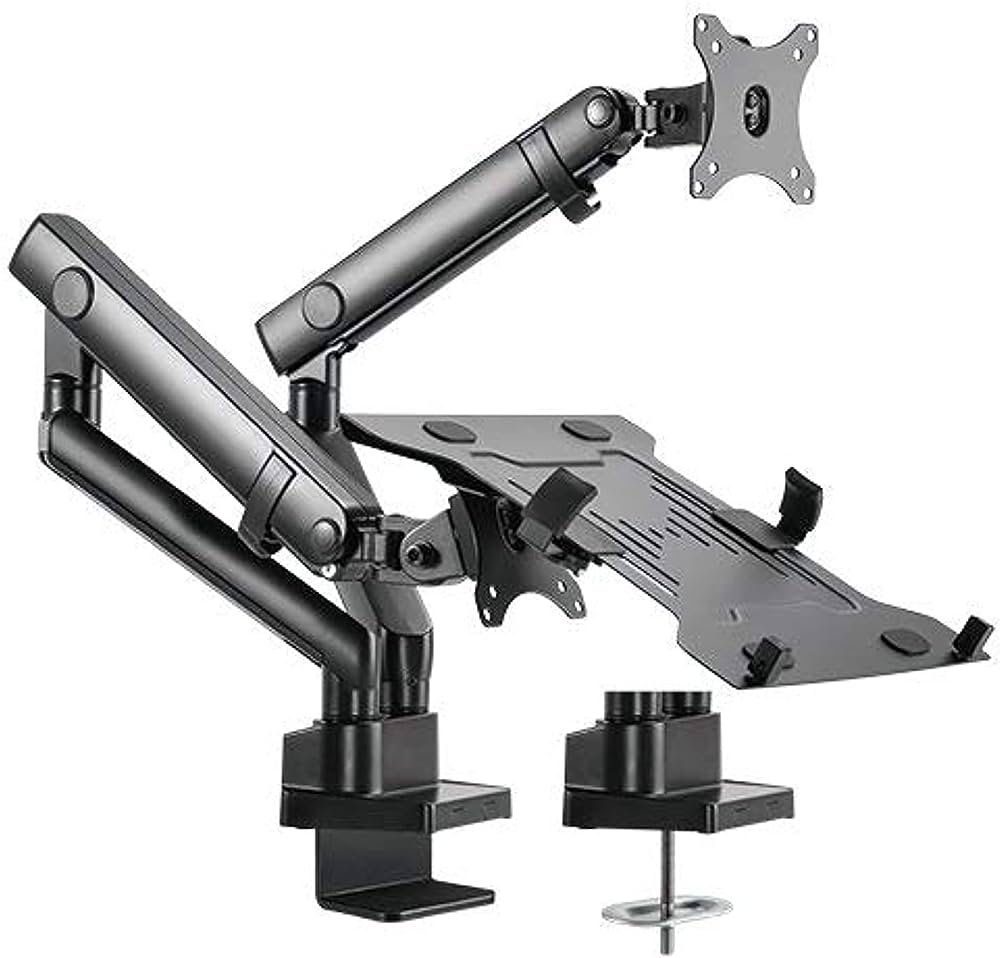 NEWSTAR COUNTERBALANCE MONITOR DESK MOUNT 17" TO 32" LTD20C024ML