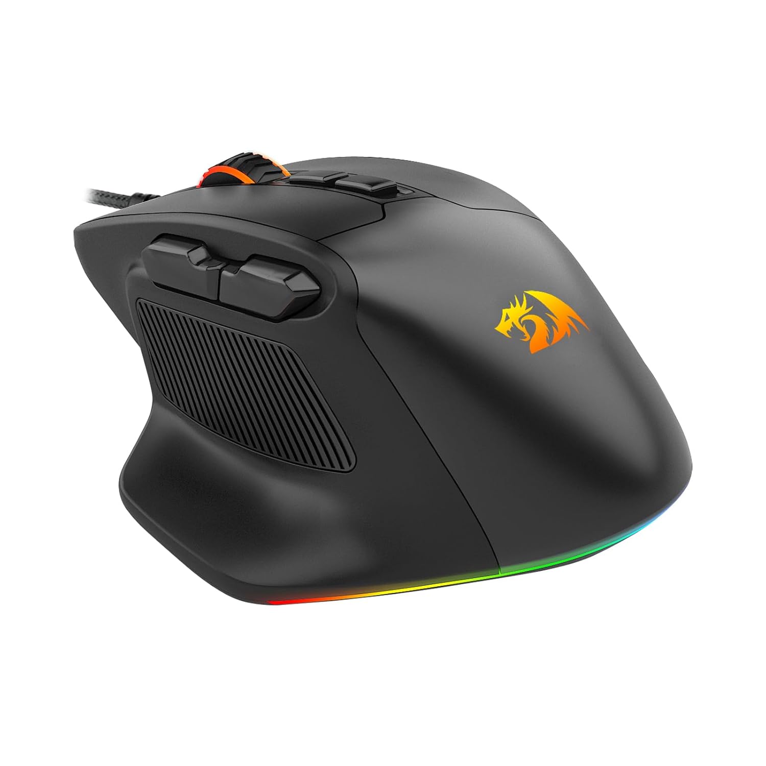 REDRAGON BULLSEYE PRO WIRELESS GAMING MOUSE BLACK M806RGB-PRO thumbnail 5