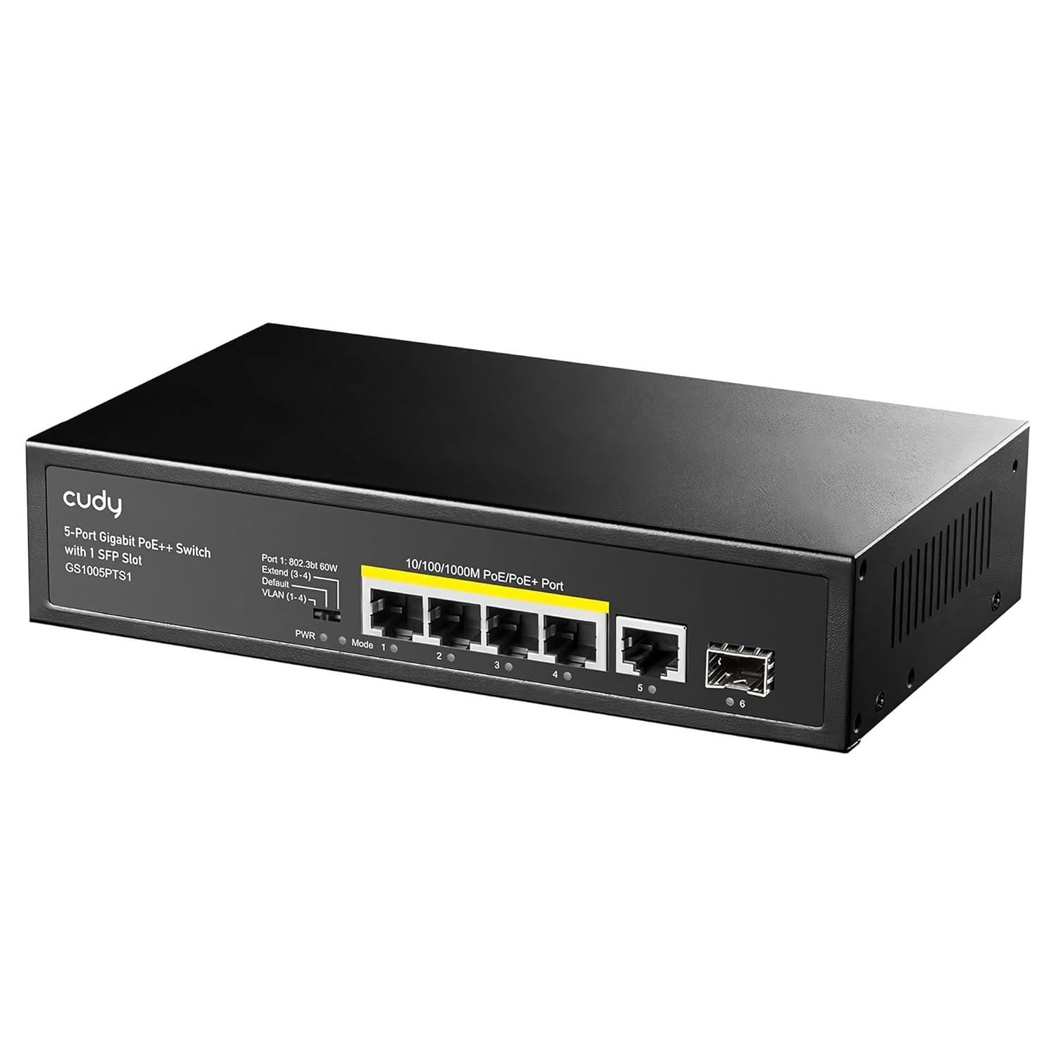 CUDY GS1005P 5 PORT GIGABIT ETHERNET UNMANAGED POE+ SWITCH GS1005P thumbnail 5