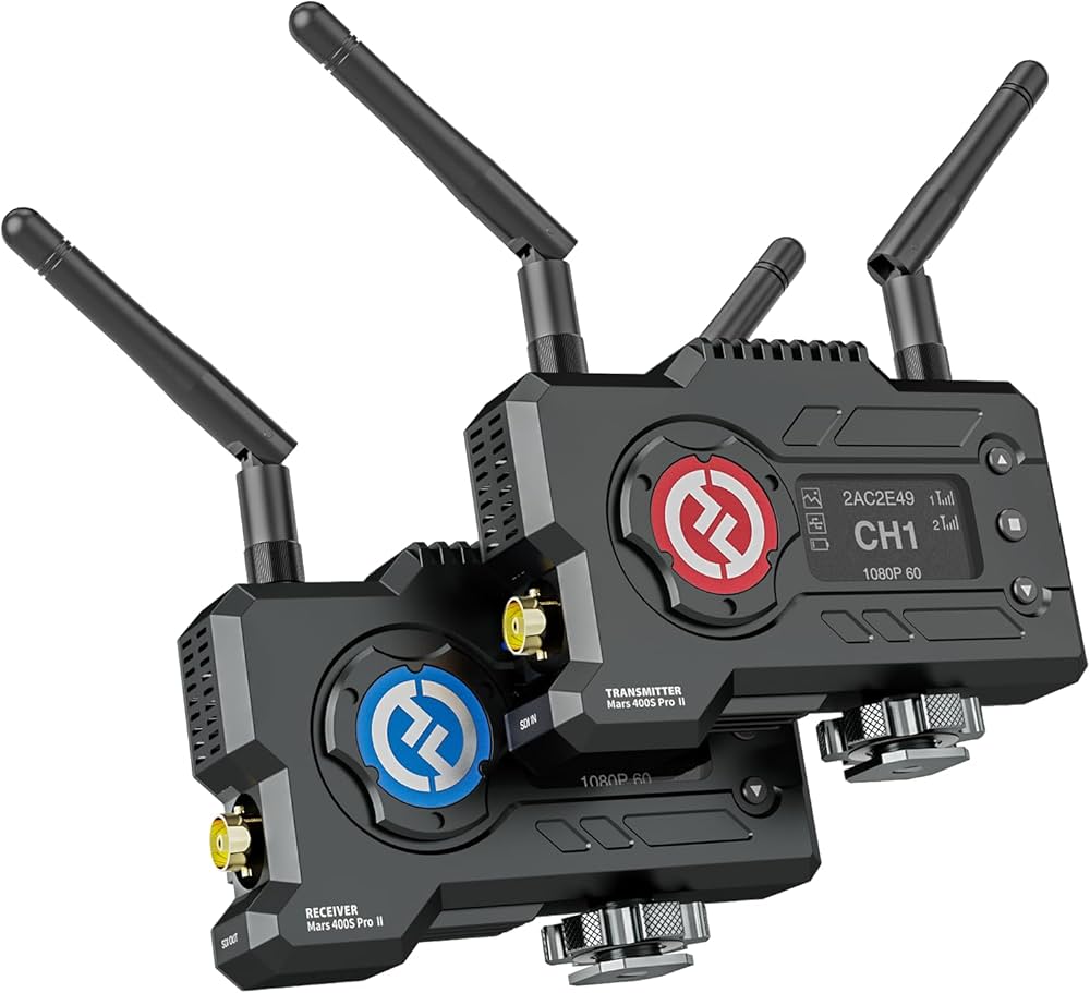 HOLLYLAND MARS 400S PRO II SDI/HDMI WIRELESS VIDEO TRANSMISSION SYSTEM