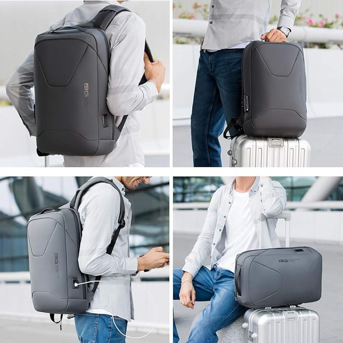 BANGE BACKPACK GRAY BG-22188 thumbnail 7