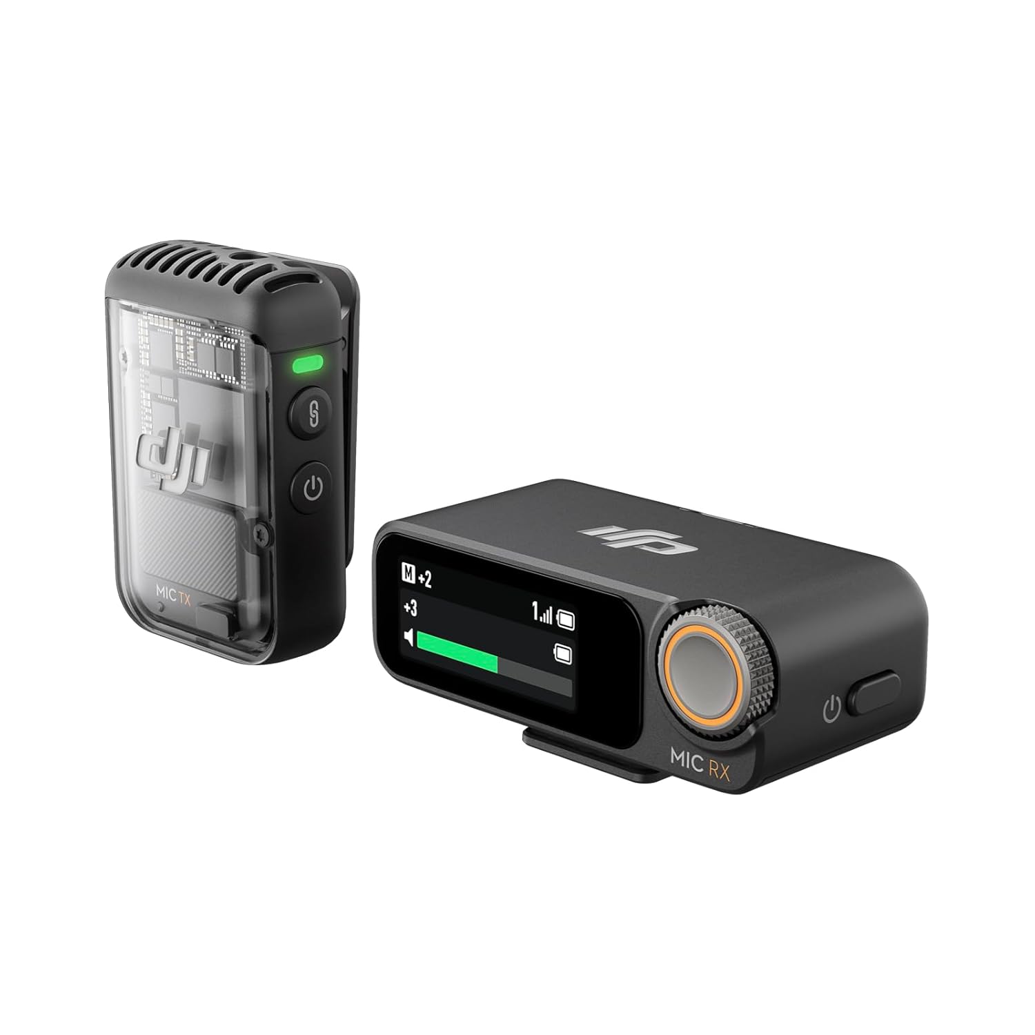 DJI MIC 2 WIRELESS MICROPHONE SINGLE KIT (1TX + 1RX) thumbnail 2