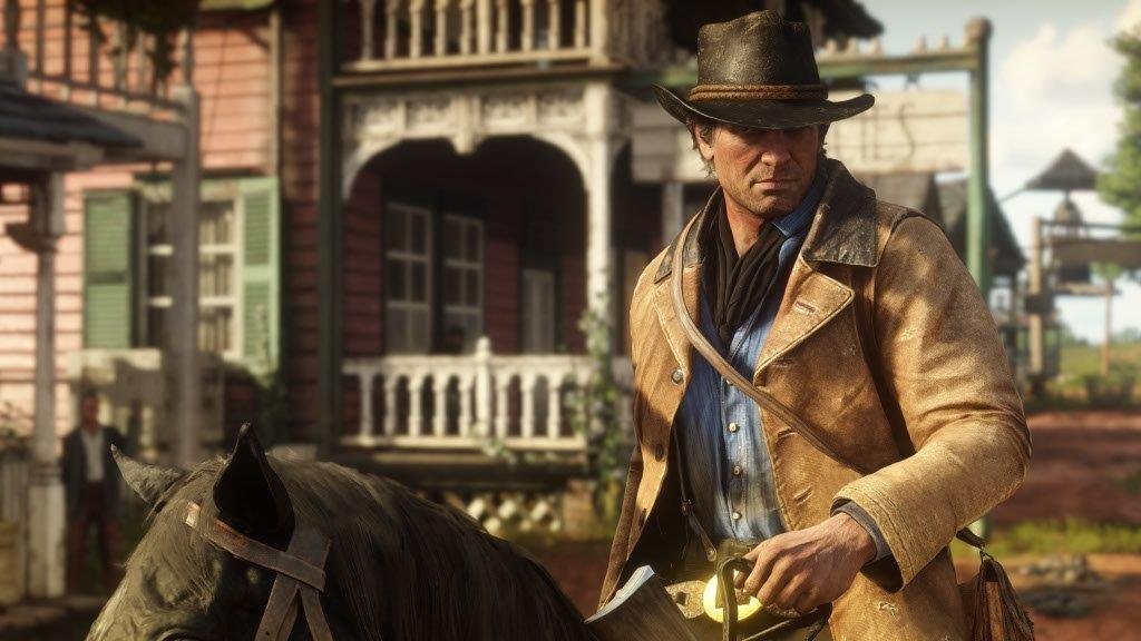 MICROSOFT XBOX SERIES RED DEAD REDEMPTION II GAME CD thumbnail 4