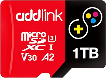 ADDLINK V30 1TB MICRO SDXC UHS CARD WITH ADAPTER BLACK AD1TBMSXT3A thumbnail 8