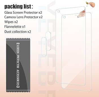 SAMSUNG GALAXY A11 CLEAR GLASS SCREEN PROTECTER thumbnail 8