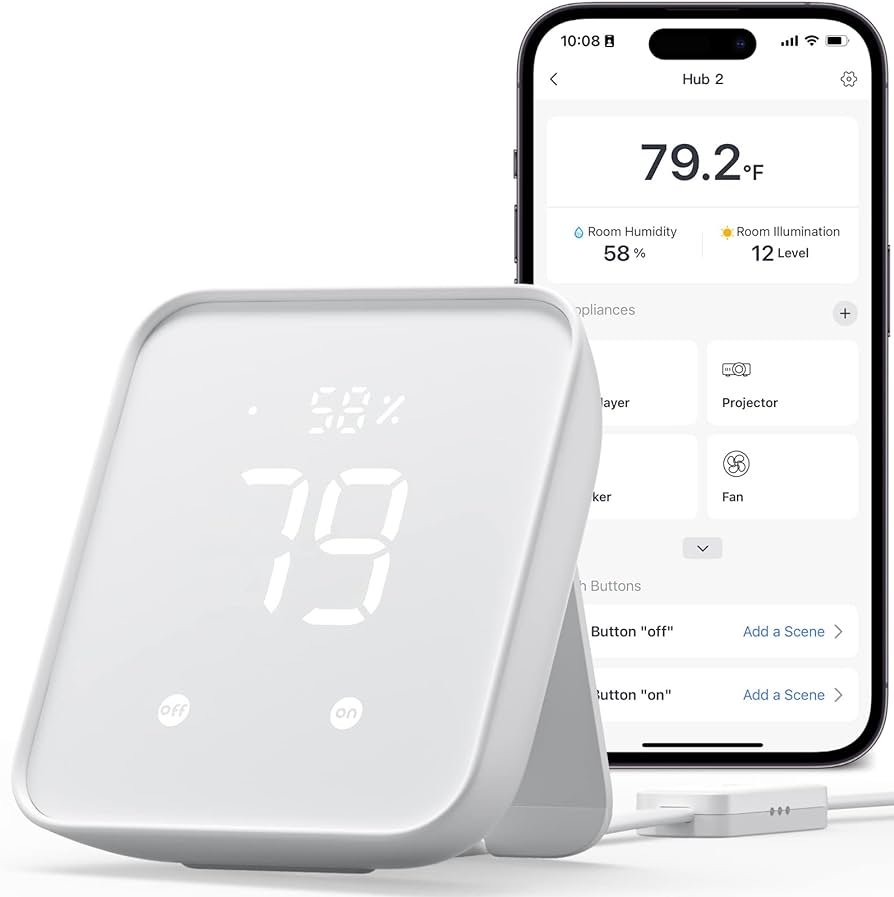 SWITHBOT HUB 2 WHITE W3202100
