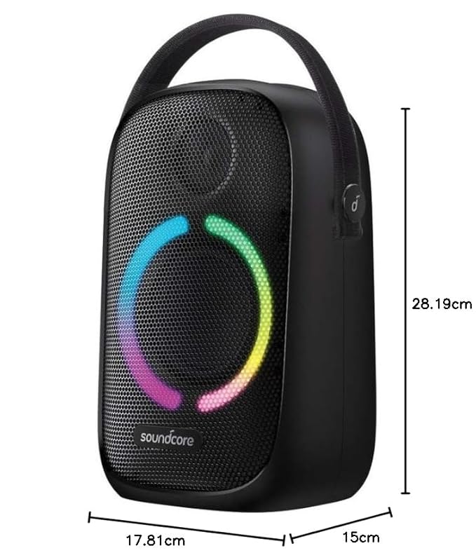 ANKER SOUNDCORE RAVE NEO SPEAKER BLACK A3395H11-40 thumbnail 4
