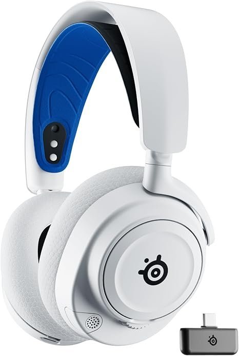 Steelseries Arctis Nova 7P Gaming Headset White 61561