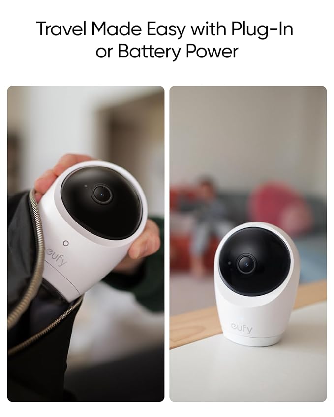 EUFY CAM E20 BABY MONITOR WHITE E8352221 thumbnail 4