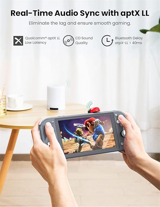 UGREEN SWITCH BLUETOOTH TRANSMITTER 80188 thumbnail 3