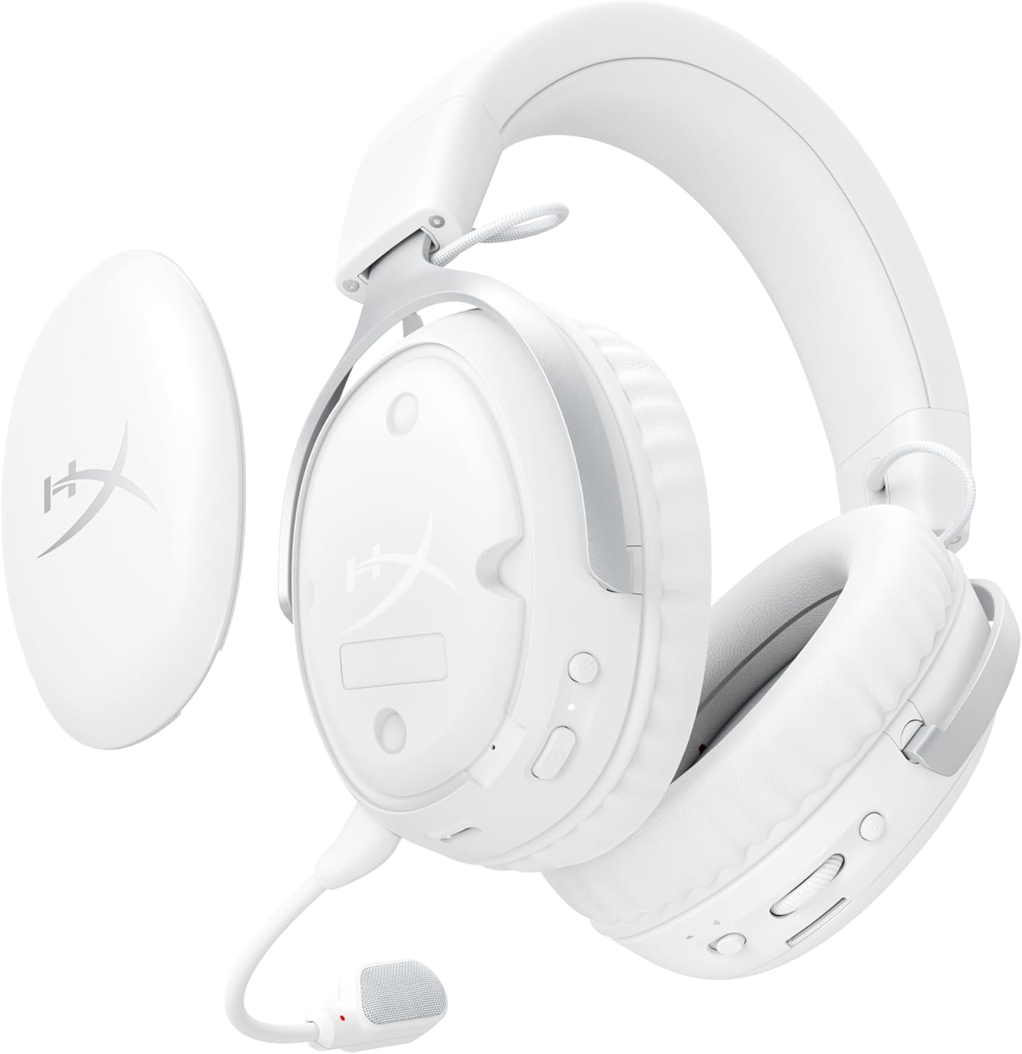 HYPERX CLOUD III S WIRELESS GAMING HEADSET WHITE AX6G1AA thumbnail 3