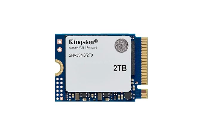 KINGSTON NV3 M.2 2230 2TB PCIE 4.0 X4 NVME INTERNAL SSDSNV3SM32T0 thumbnail 2