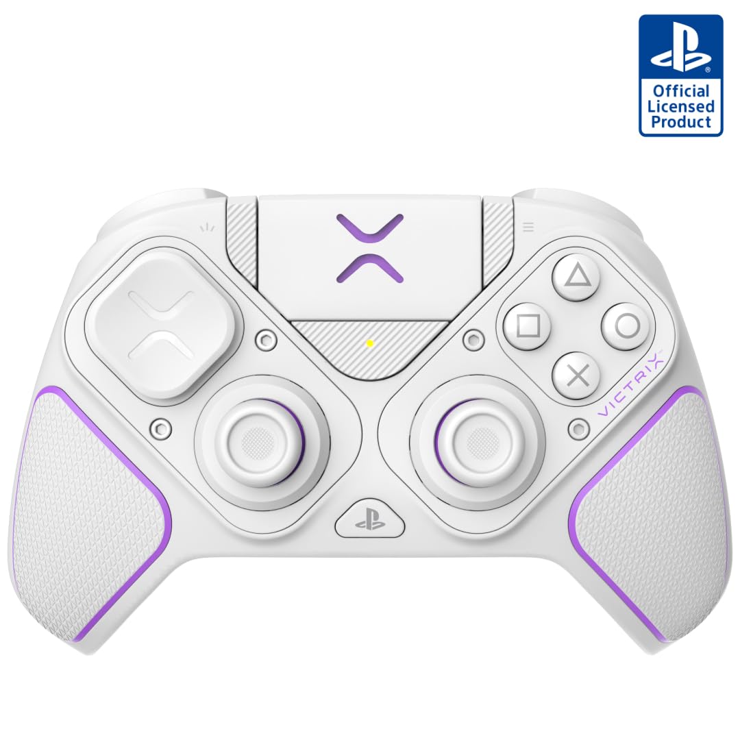 VICTRIX PRO BFG WIRELESS GAMING CONTROLLER WHITE
