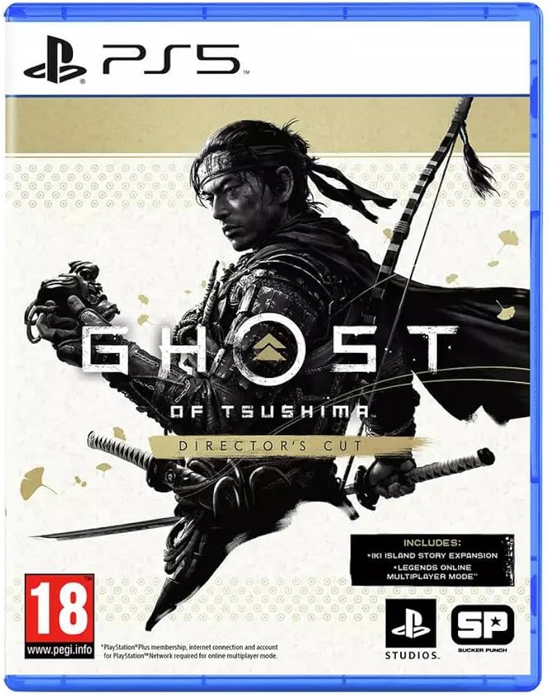 SONY PS5 GHOST OF YOTEI GAME CD