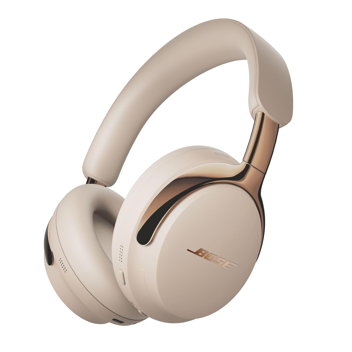 BOSE QUIETCOMFORT ULTRA 5V WIRELESS NOISE CANCELING HEADPHONES 2ND GEN DRIFTWOOD SAND 890101-0500 thumbnail 2