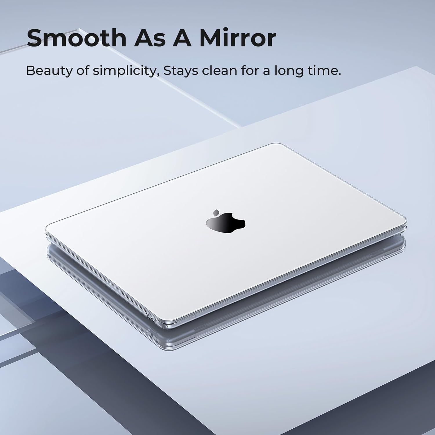 MACBOOK AIR 13 INCH HARDSHELL CASE CLEAR thumbnail 3