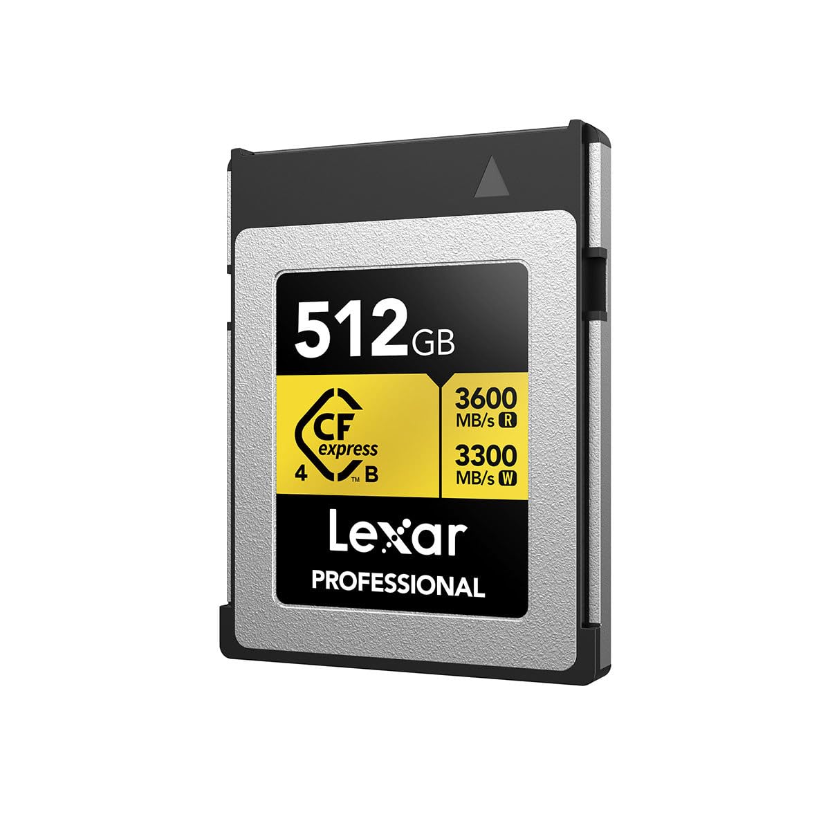 LEXAR PROFESSIONAL GOLD CFEXPRESS 4.0 TYPE B 3600MBPS-512GB LCXEXP4512G-RNENG thumbnail 2