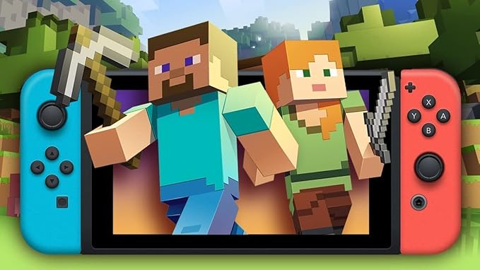 NINTENDO SWITCH MINECRAFT GAME CD thumbnail 2