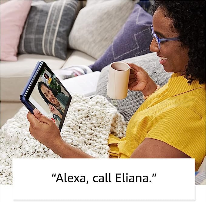 AMAZON FIRE HD10 WITH ALEXA 32GB thumbnail 4