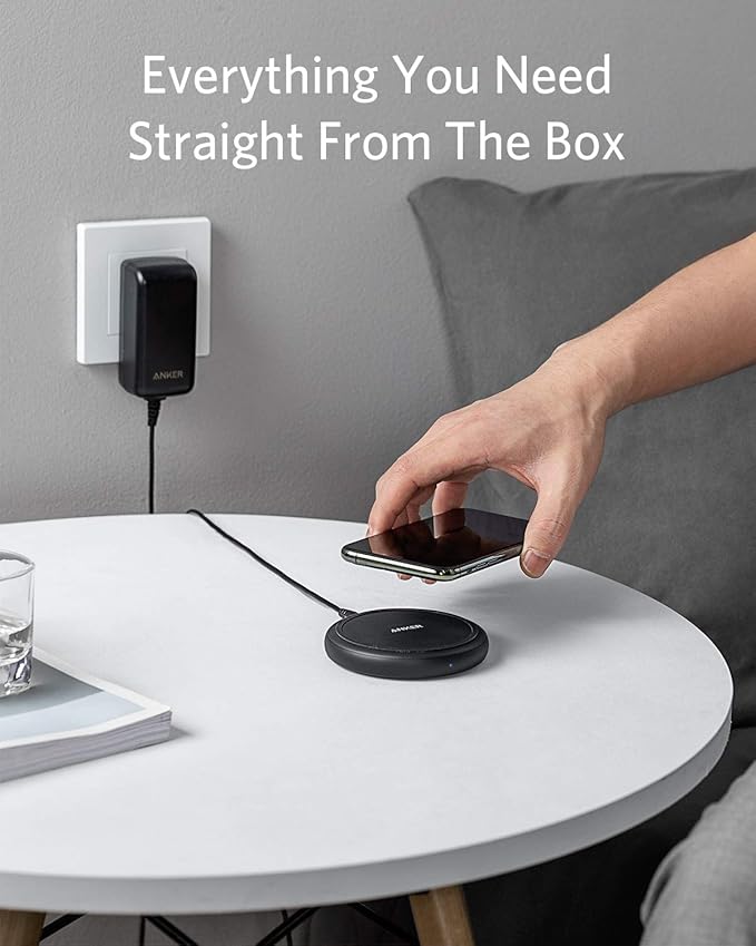 ANKER POWERWAVE II SENSE PAD BLACK B2519KF1 thumbnail 6
