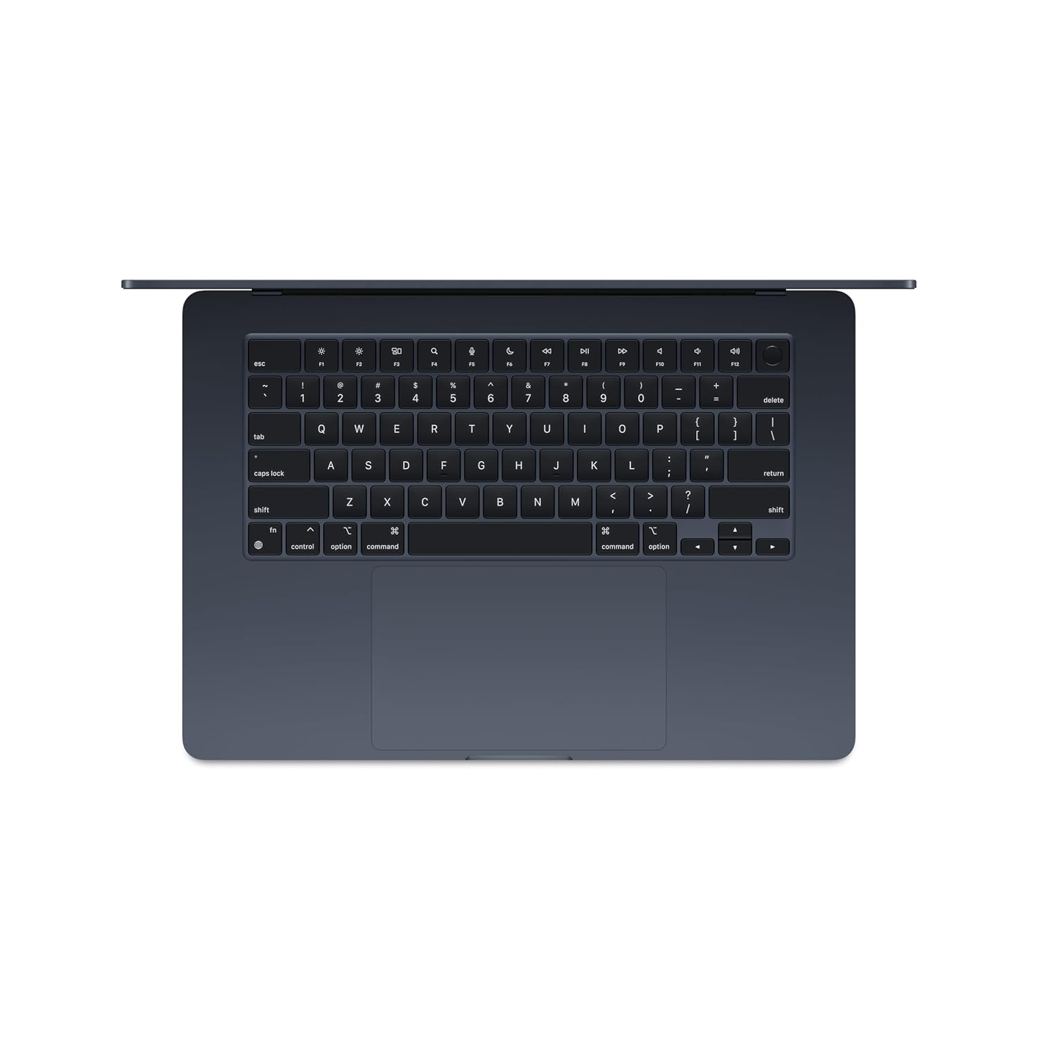 APPLE MACBOOK AIR 15 INCH M3 CHIP WITH 8 CORE CPU 10 CORE GPU 16GB 512GB MIDNIGHT ARABIC MXD43 thumbnail 2