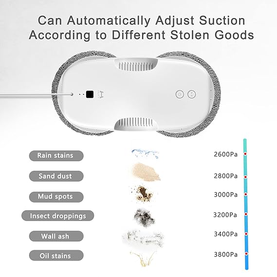 HUTT INVENTER WINDOW CLEANING ROBOT DDC55 thumbnail 6