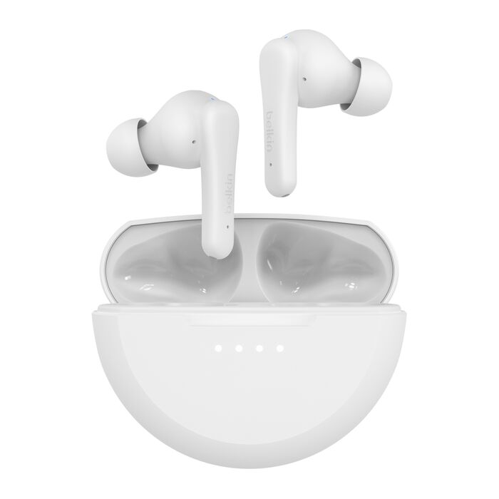 BELKIN SOUNDFORM RHYTHM TURE WIRELESS EARBUDS WHITE AUC012BTWH