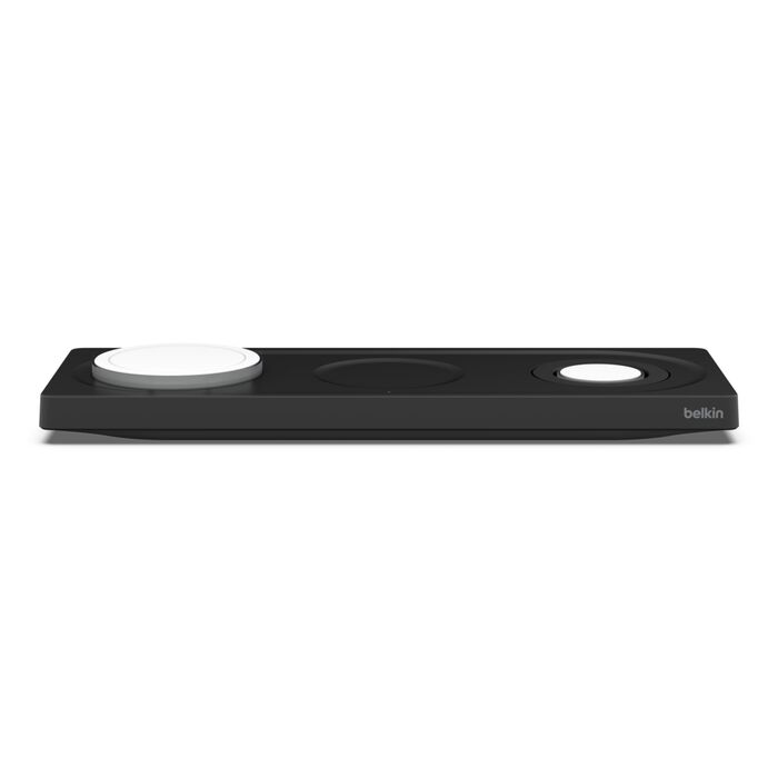 BELKIN BOOST CHARGE PRO 3 IN 1 WIRELESS CHARGING PAD WITH MAGSAFE BLACK WIZ016MYBK thumbnail 4