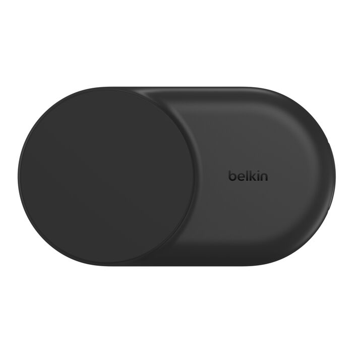 BELKIN ULTRA CHARGE QI2 2 IN 1 FOLDABLE MAGNETIC CHARGER 25W BLACK WIZ039MYBK thumbnail 6