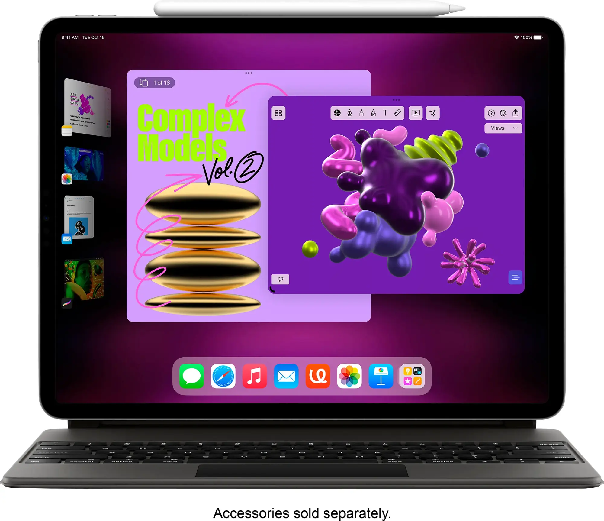 Apple iPad Pro 11-inch (4th Generation, 5G, 512GB) - Powerful Performance & Portability thumbnail 4